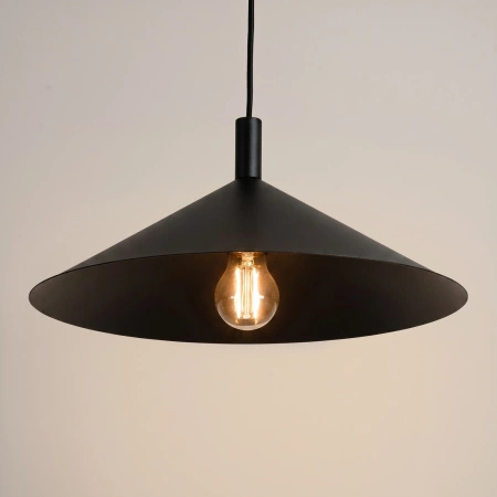 Lampa wisząca NOX 40 czarna