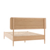 Hatfield 5' Bed Natural