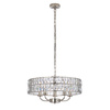 Clifton 5 Pendant Light Bright Nickel