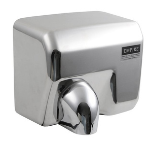 EMPIRE elektryczna suszarka do rąk, bezdotykowa 230 V, 2400 W, 278x243x213 mm, stal nierdzewna mat
