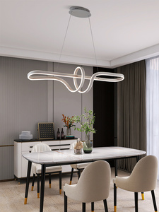 6205-0106 Lampa wisząca LED spiralna podłużna TREVANCE