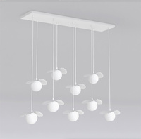 FLORA 9 WHITE OPAL