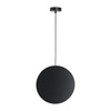 Lampa wisząca PILLS L czarna 33 cm