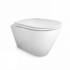 RESORT Miska WC podwiesz. Rimless 52x36 cm biały połysk