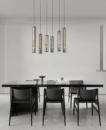 6223-0610 Lampa wisząca szóstka CILINDRO