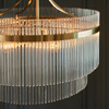 Marietta 5 Pendant Light Antique Brass