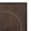 Arc 2 Door Cupboard 850x450x1100mm