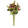 Faux Stem Vintage Rose Claret 540mm (6pk)