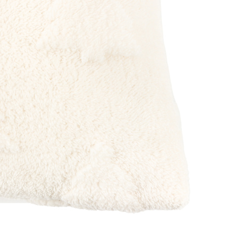 Deco Luxe Christmas Tree Sherpa Cushion 430x430mm