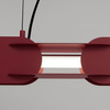 Lampa wisząca CHAIN 91 burgund LED 4000K