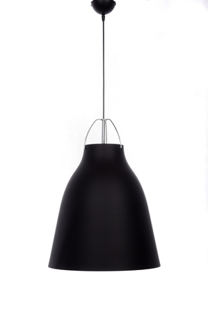 NOWOCZESNA LAMPA WISZĄCA CZARNA RAYO
