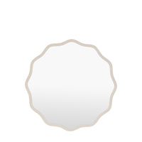 Monterey Wave Round Mirror Smoke 800x30x800mm