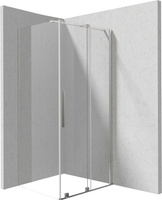 Kabina prysznicowa prostokątna 100x80 cm