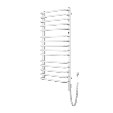 Instal Projekt Bolero Electro Grzejnik elektryczny  50x170 cm biały połysk/white silk BOLE-50/170+GH-09C1