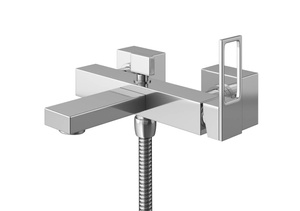 NEXEN Chrom Natynkowa bateria wannowo-prysznicowa