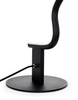 MOOSEE lampa stołowa FACE TABLE czarna