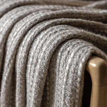 Pled Dolby – naturalny, 130 × 170 cm