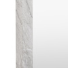 Romano Rectangle Mirror Marbled White 570x770mm