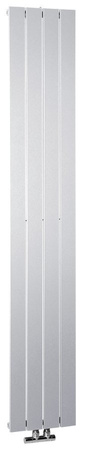 COLONNA grzejnik 298x1800mm, srebro metalik