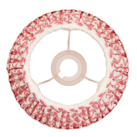 Ripple Shade Coral Pink 145x118x200mm