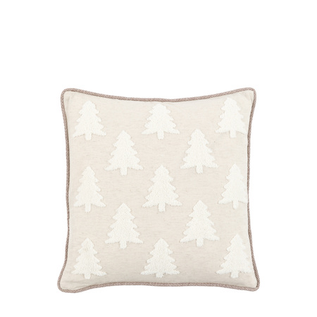 Woodland Embroidered Tree Cushion 450x450mm