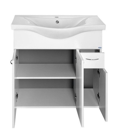 KERAMIA FRESH szafka umywalkowa 74,5x74x34,7cm, biała