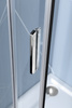 EASY kabina prysznicowa półokrągła 1000x800mm, L/R, szkło czyste