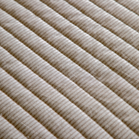 Serene Quilted Bedspread Oatmeal 2600x2400mm