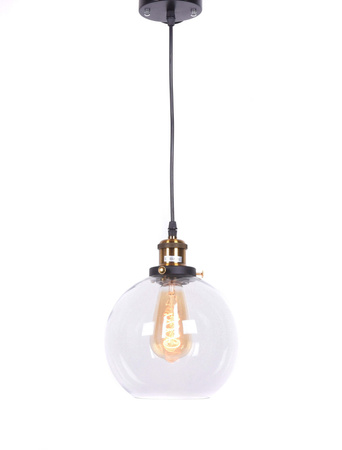 LAMPA WISZĄCA LOFT PRZEZROCZYSTA NAVARRO