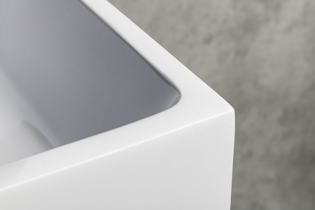 AQUATIC umywalka kompozytowa 60x46cm, biały