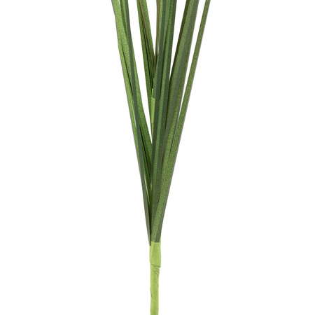 Faux Grass with Seed Heads Green (12pk) 850mm