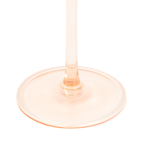 Coupe Glass Amber (4pk) 113x113x150mm