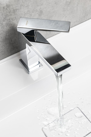 SPECTRE bateria umywalkowa, chrom