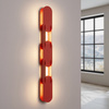 Kinkiet CHAIN 91 czerwony LED 4000K