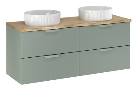 Zestaw meblowy 120cm z blatem i 2 umywalkami nablatowymi Beyond