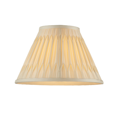 Chatsworth 1 Shade Light Ivory 250mm