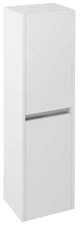NIRONA szafka wysoka 35x140x30cm, 2 drzwiczki, lewe/prawe, biały