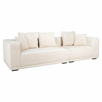 RICHMOND sofa trzyosobowa LUSSO beżowa