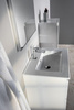 EZARA szafka pod umywalkę 59,2x64x46cm, dąb alabama
