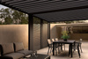 Pergola ogrodowa BIZZOTTO OCEAN 3,6X7,2 – antracytowy