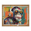 Chillin' Chimp Framed Canvas 970x34x770mm