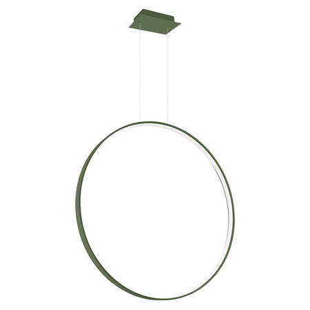 Lampa wisząca RIO 78 zielona oliwka LED 4000K