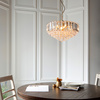 Fargo 3 Pendant Light Chrome 380mm