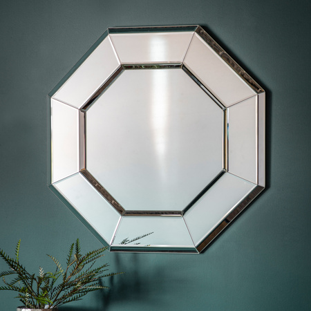 Lustro Vienna Octagon Mirror 800 mm