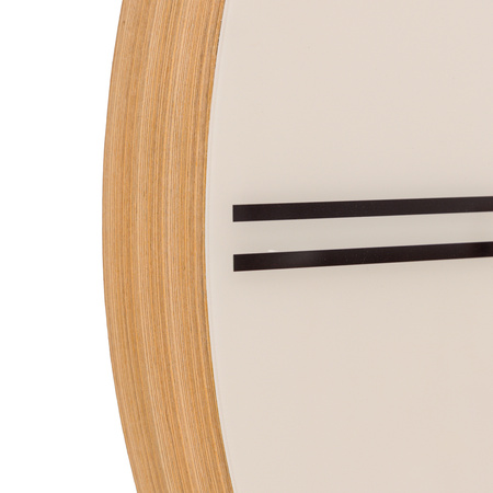 Cogger Wall Clock Oak 60cm