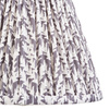 Leaf Shade Pearl Grey Fabric 185x125x250mm