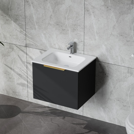 Szafka wisząca z umywalką Oregon 600