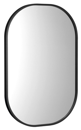 CONA SLIM lustro w ramie, 40x60cm, czarny