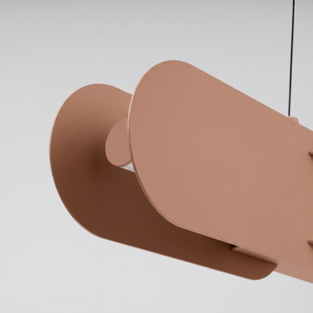 Lampa wisząca CHAIN 91 mocca LED 3000K