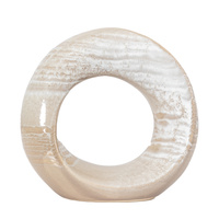 Rzeźba Otto, duża, reaktywna, szara, 255 x 95 x 240 mm